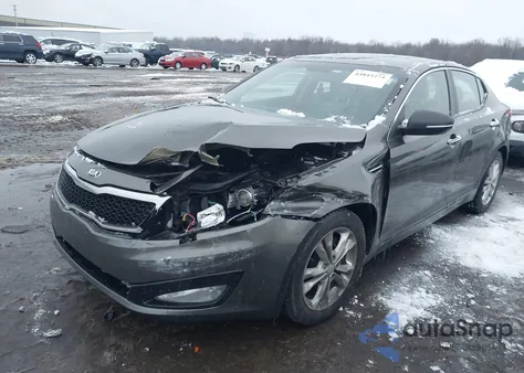 2013 Kia Optima Ex z USA, uszkodzony, nr VIN 5XXGN4A71DG102737
